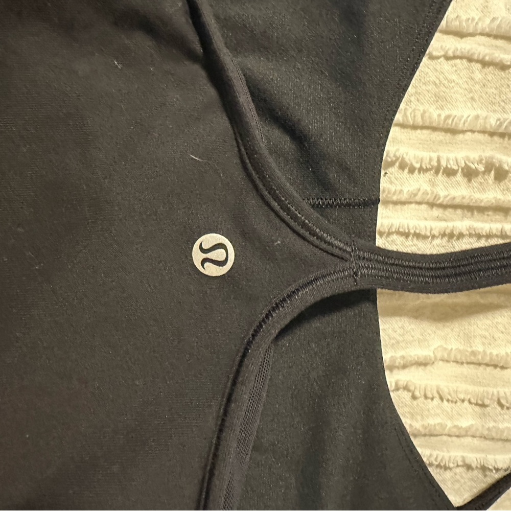 Lululemon shelf bra tank worn twice. Perfect condition